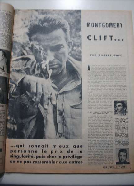 Montgomery Clift