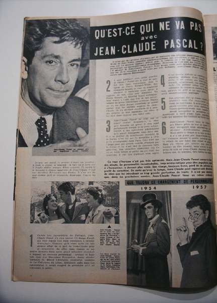 Jean Claude Pascal