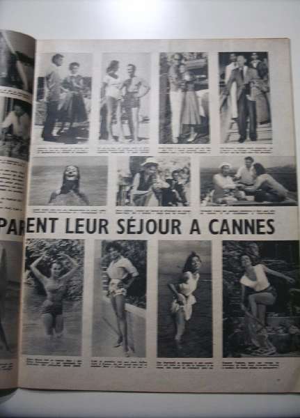 Festival De Cannes 1958