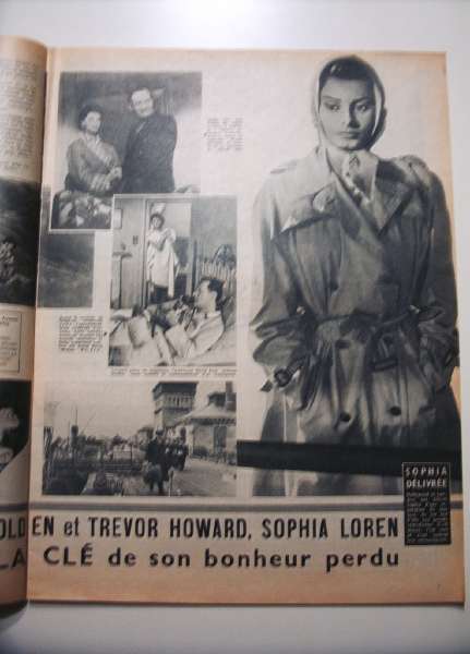 Sophia Loren Trevor Howard