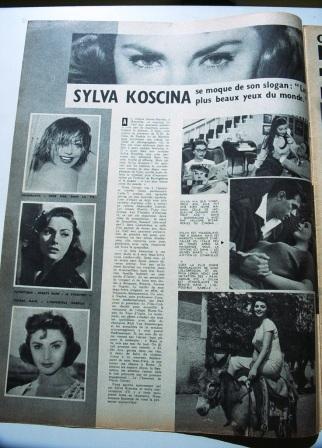 Sylva Koscina