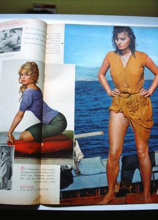 Sophia Loren Brigitte Bardot