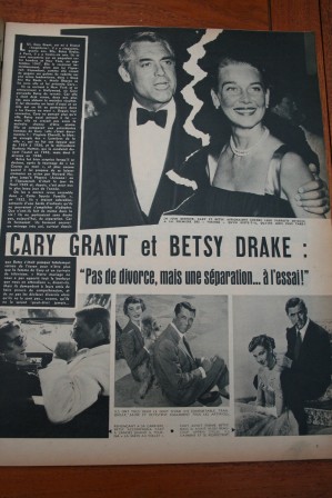 Betsy Drake Cary Grant