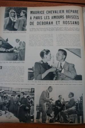 Deborah Kerr Rossano Brazzi Maurice Chevalier