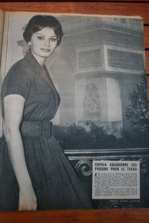 Sophia Loren In Paris