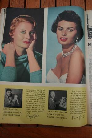 Sophia Loren Michele Morgan
