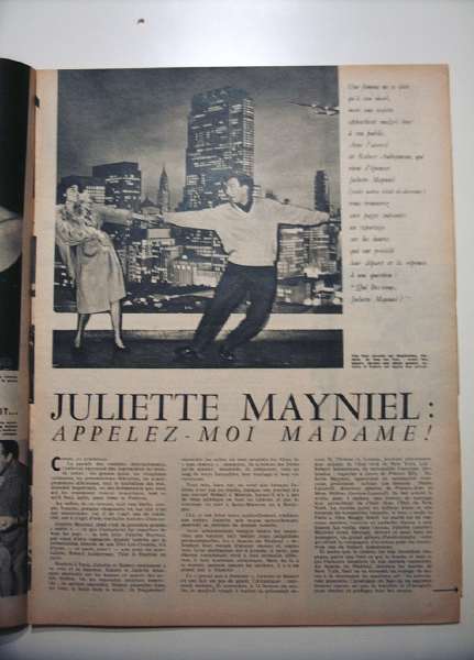 Juliette Mayniel
