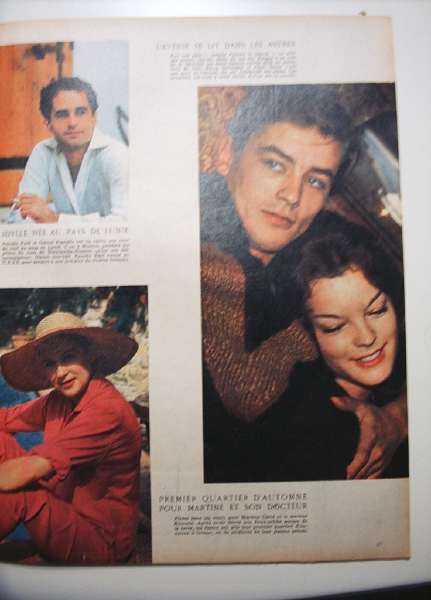 Romy Schneider Alain Delon