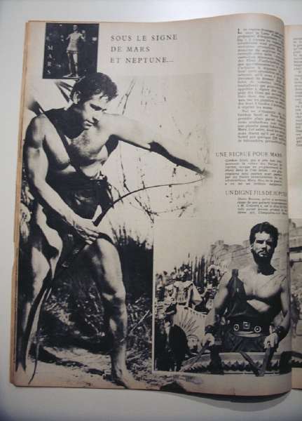 Gordon Scott Steve Reeves