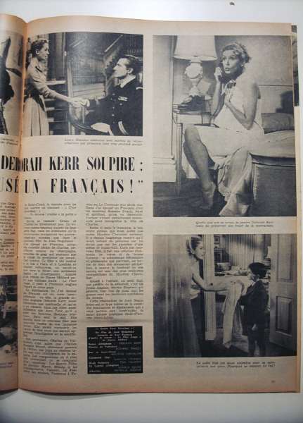 Deborah Kerr Rossano Brazzi Maurice Chevalier