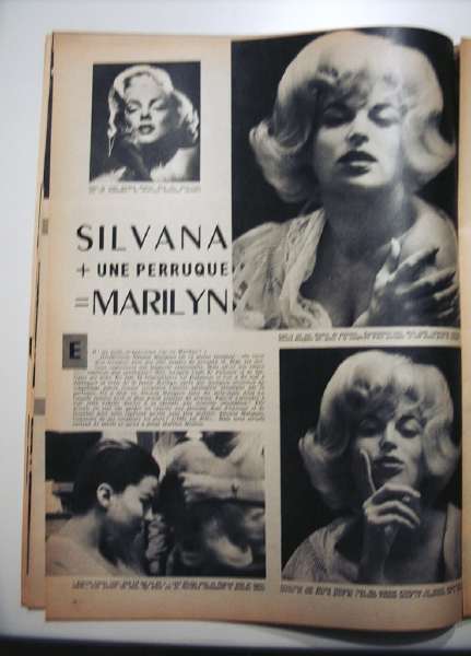 Silvana Pampanini Marilyn Monroe