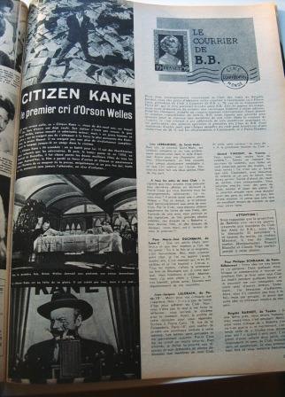 Orson Welles Citizen Kane