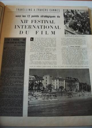 Festival De Cannes 1959