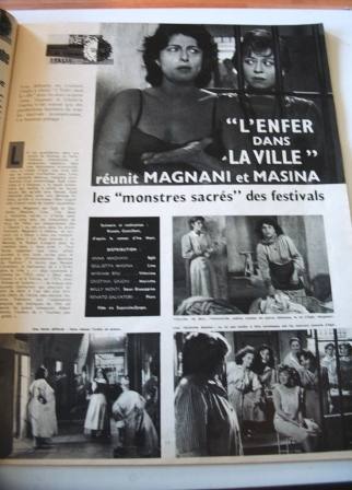 Anna Magnani Giulietta Masina