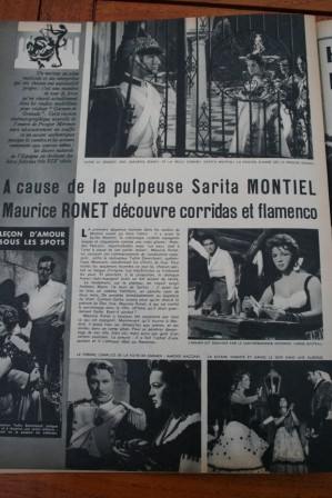 Sarita Montiel Maurice Ronet