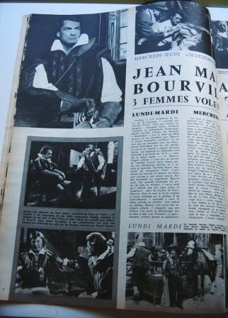 Jean Marais Bourvil