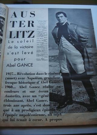 Austerlitz Napoleon Abel Gance