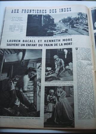 Lauren Bacall Kenneth More