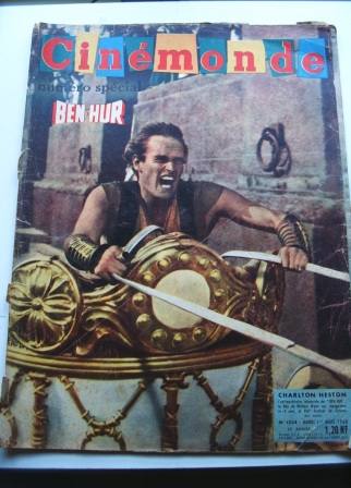 Charlton Heston Haya Harareet Ben Hur