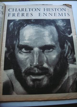 Charlton Heston Haya Harareet Ben Hur