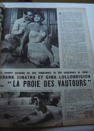 Gina Lollobrigida Frank Sinatra