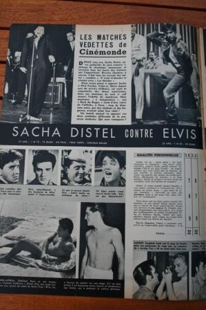 Sacha Distel Elvis Presley