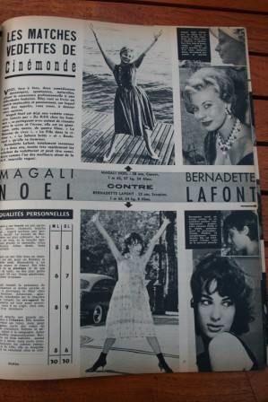 Magali Noel Bernadette Lafont