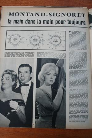 Marilyn Monroe Yves Montand