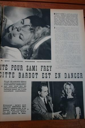 Brigitte Bardot Sami Frey