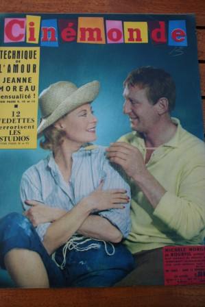 Michele Morgan Bourvil