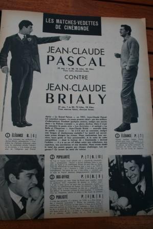Jean Claude Pascal Jean Claude Brialy