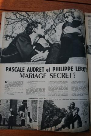 Pascale Audret Philippe Leroy