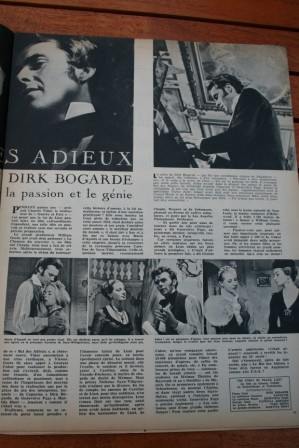 Capucine Dirk Bogarde