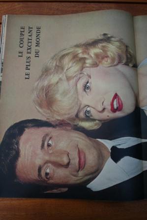 Marilyn Monroe Yves Montand (Centerfold)