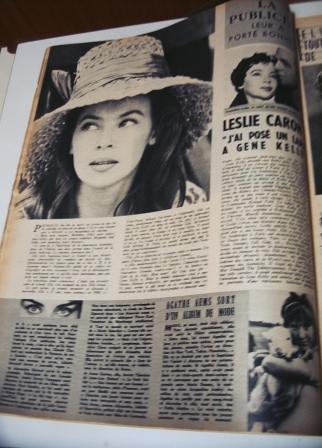 Leslie Caron