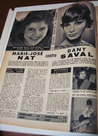 Marie Jose Nat Dany Saval