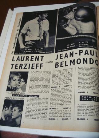 Jean Paul Belmondo Laurent Terzieff