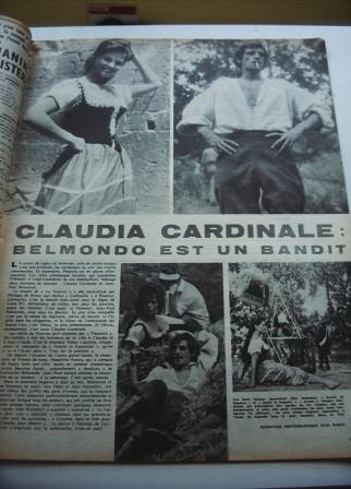 Claudia Cardinale Jean Paul Belmondo