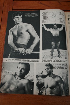 Anthony Wall Reg Park Ed Fury Jacques Sernas