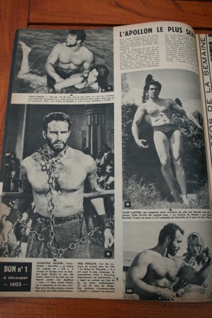 Steve Reeves Charlton Heston