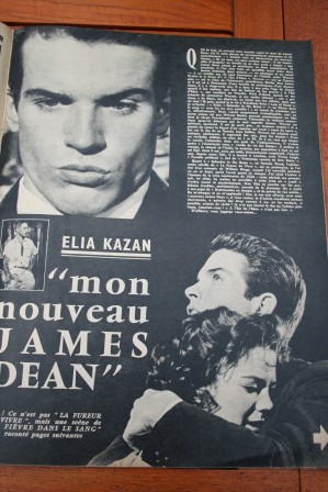 Elia Kazan Warren Beatty Pat Hingle Barbara Loden