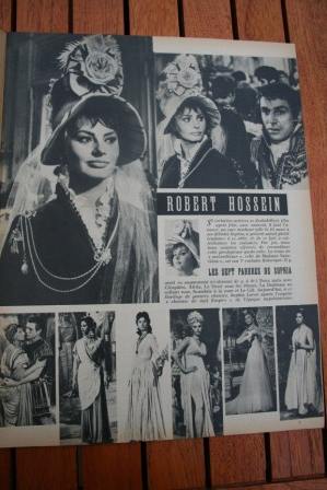 Sophia Loren Robert Hossein