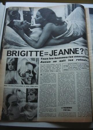 Brigitte Bardot Jeanne Moreau