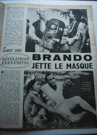 Marlon Brando Tarita