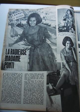Romy Schneider Alain Delon Sophia Loren