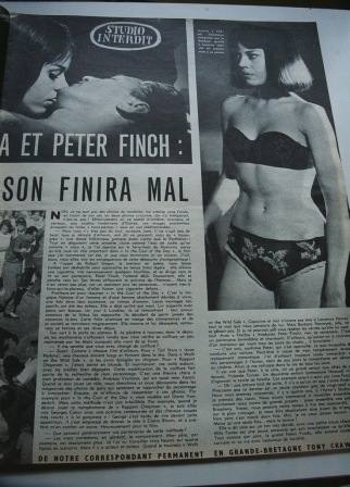 Jane Fonda Peter Finch