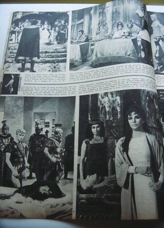 Liz Taylor Richard Burton Rex Harrison Cleopatra