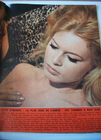 Brigitte Bardot (Centerfold)