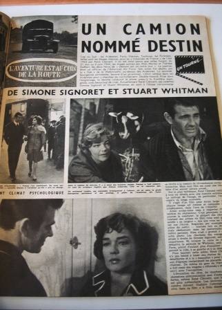 Stuart Whitman Simone Signoret