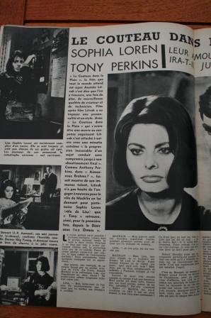 Sophia Loren Anthony Perkins